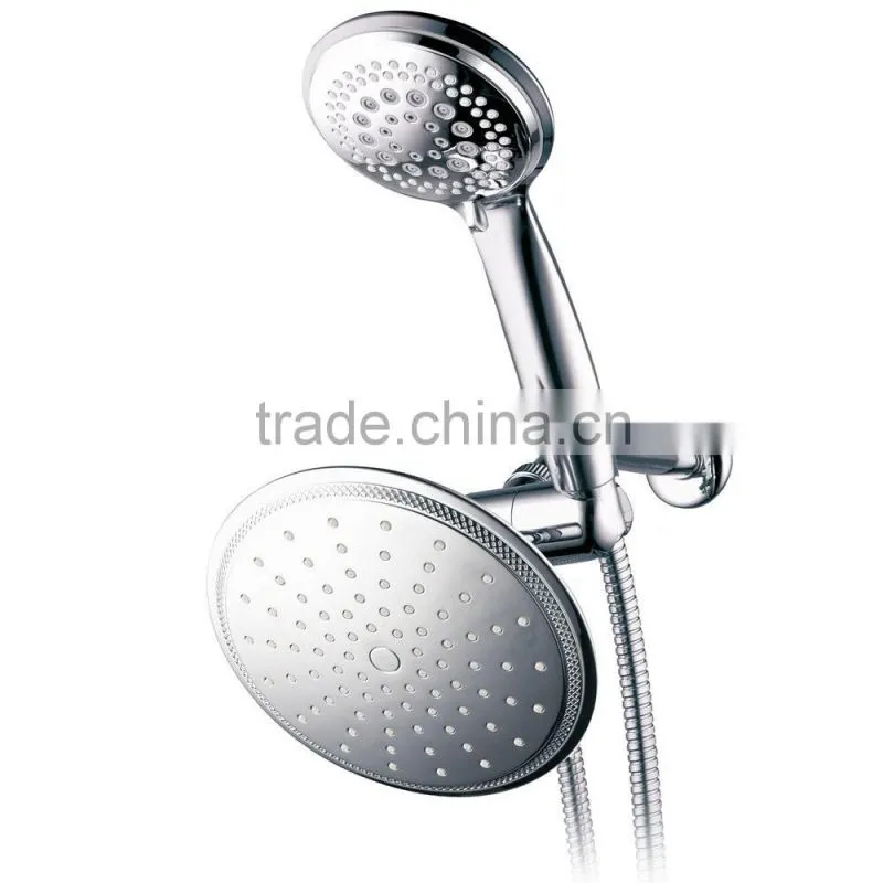 3-way Rainfall Shower-Head and Handheld Shower