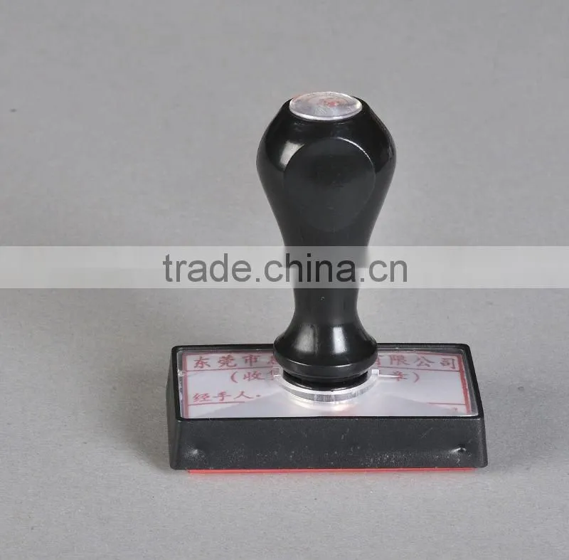 Popular rubber stamp