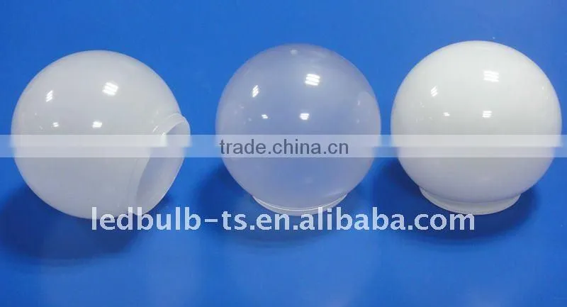 led PC globe cover light diffuser bulb housing lamp shade ball