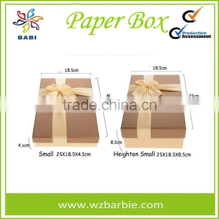 Custom Luxury Disposable Paper Gift Box