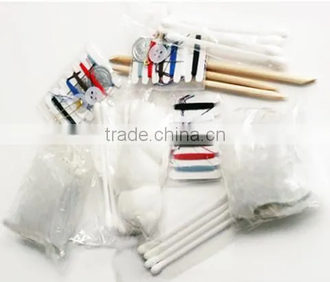 N62 Low Price Wholesale 6Thread Economy hotel sewing kit