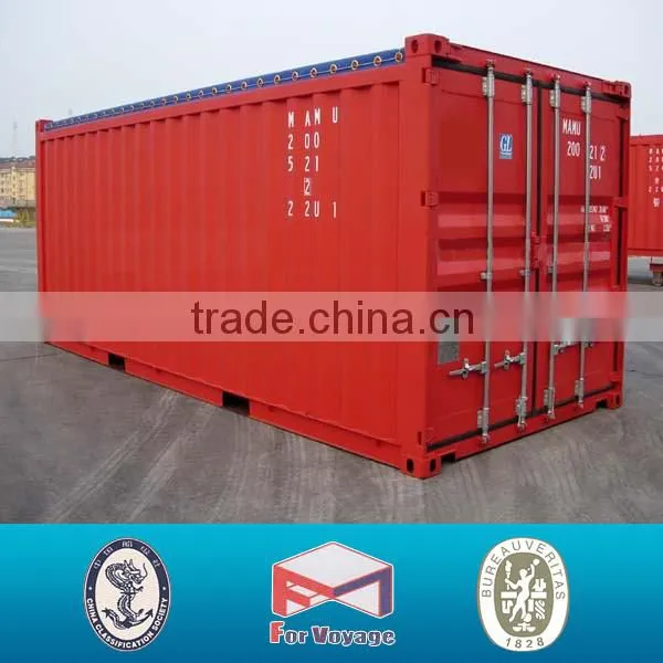 20ft 40ft shipping container parts open top container in china