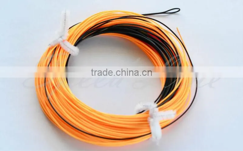 Top quality fly line, bush olive