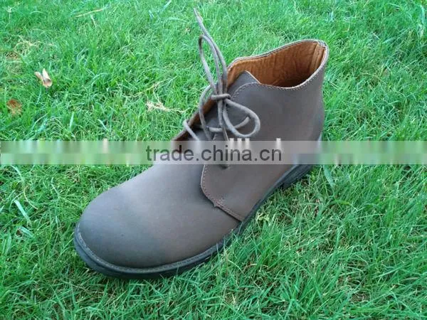 wholesale leisure leather shoes leather work shoes steel toe safety shoes order