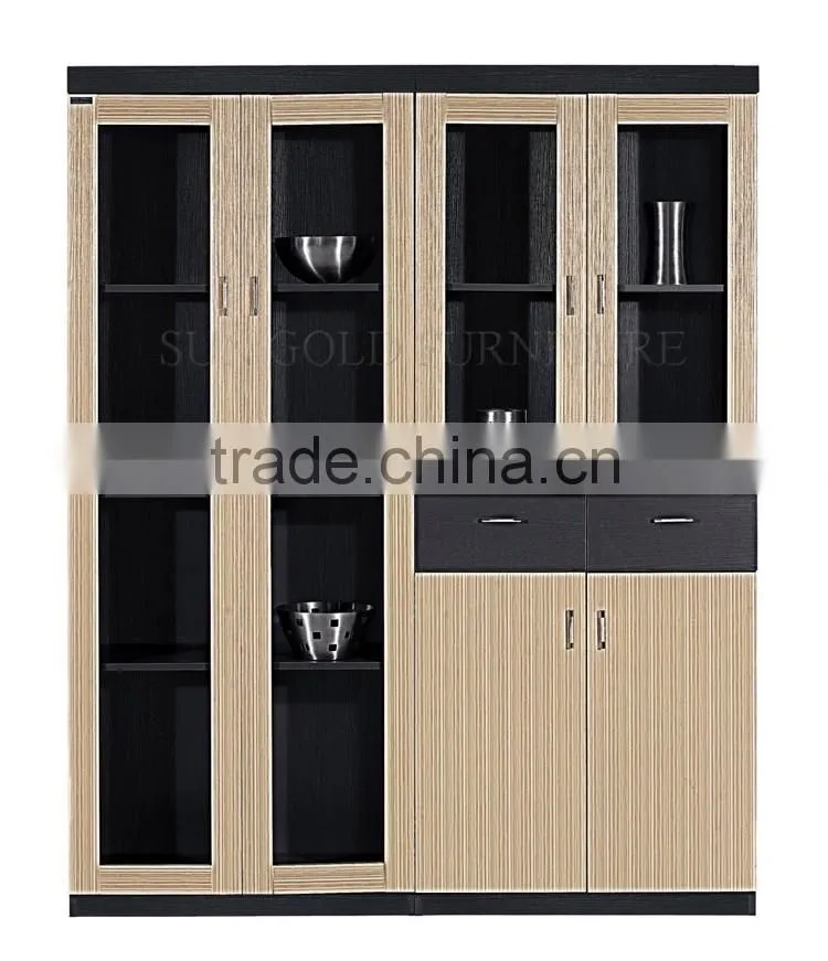 Wholesale office metal bookcase steel file cabinet (SZ-FCB329)