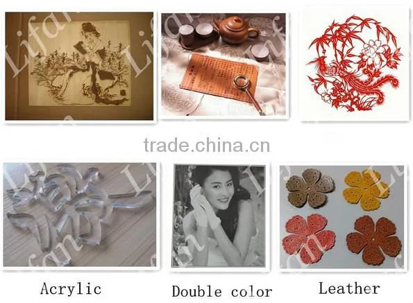 China Manufacturer 1325 CO2 laser cutting machine