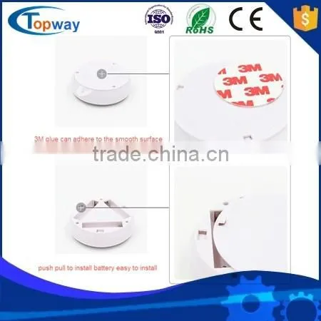 Stick or Hung On Wall Automatic LED Sensor Wireless Night Light for room