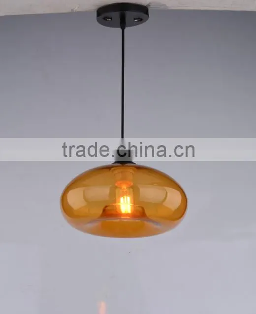 E27 Modern Style Glass Material Ceiling Fixture Lamp Light Pendant Lighting RT3037