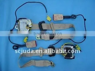 pretensioner seat belt