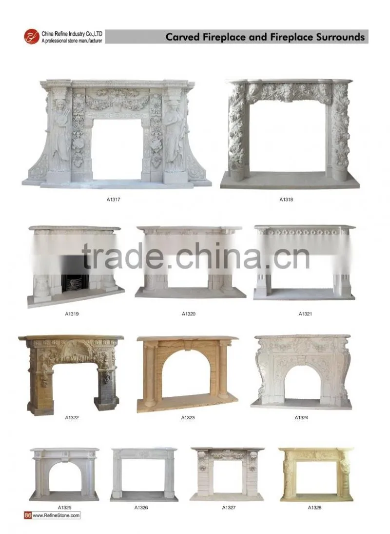 angel gas outdoor statue fireplace mantel,fireplace surrounds