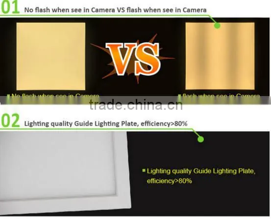 2015 high quality 24w 600x600 square led panel light (CE&RoHS) in Shenzhen Oscarled