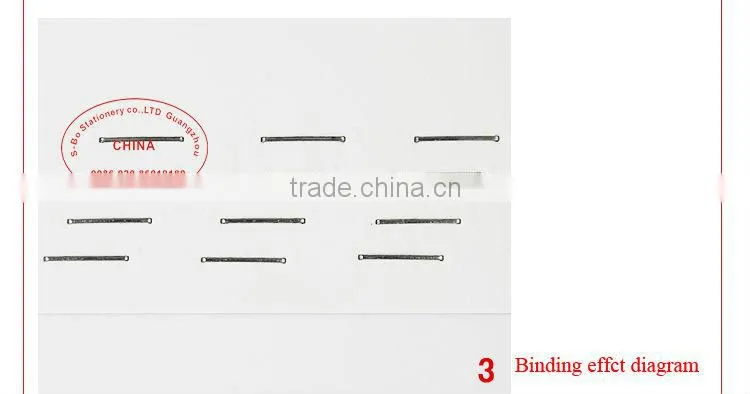 Deluxe C-12 full strip metal stapler