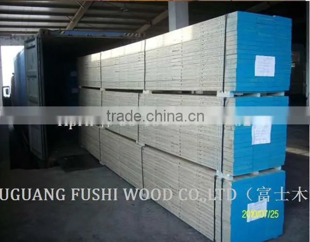 Chinese pine LVL board scaffold plank laminated scaffold