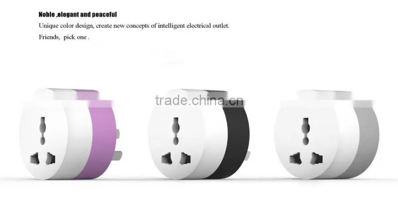 OEM ODM Wifi Power Socket For Smart Home Automation