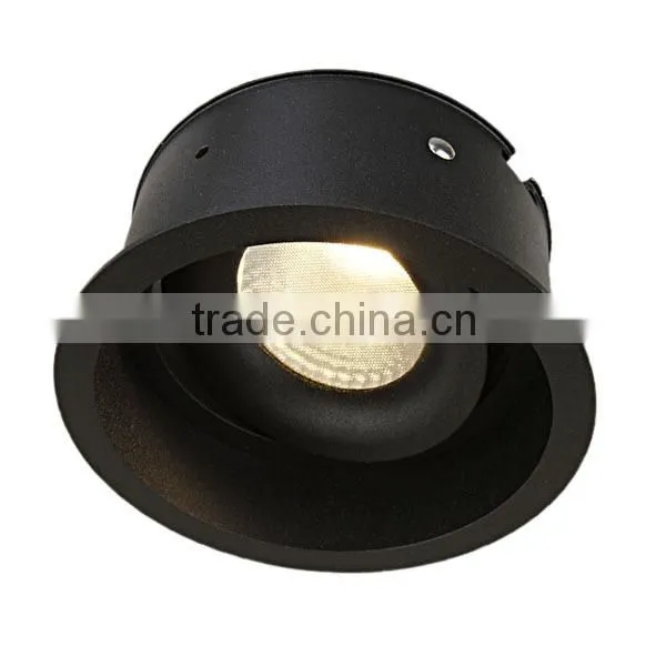 IP Rated Adjustable Dimmable Anti-glare Deep 13W COB LED Downlight