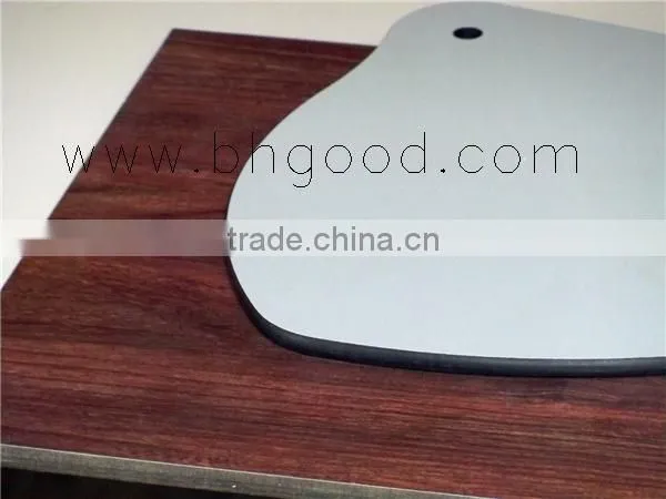 solid phenolic laminate postforming for tabletops