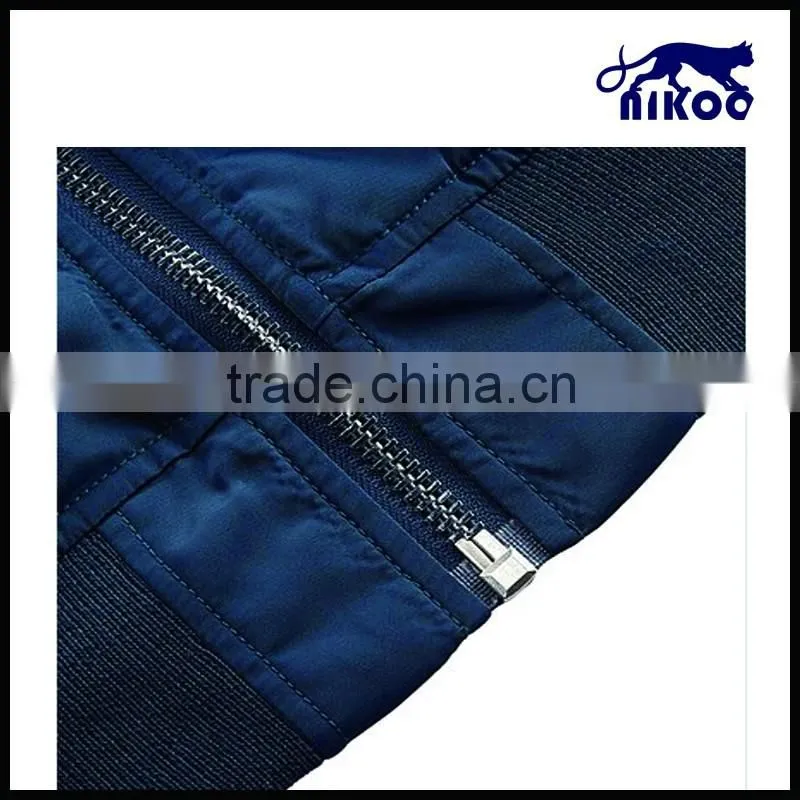 Custom Nylon Jacket, blank Nylon baseballJacket, Air Force pilots Jacket