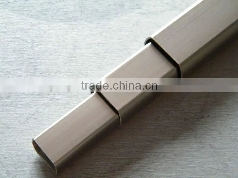 6063 6061 aluminium square tube profile with BV& ISO from Jiayun factory