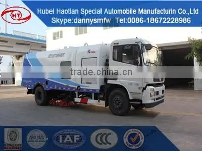 FOTON long road cleaning car automobile sweeper truck for sale