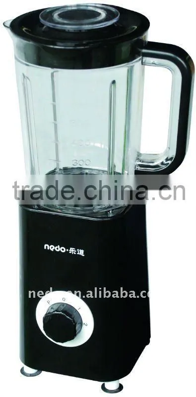 Mini Blender-600ml Plastic Jar-Ice cursher Blender