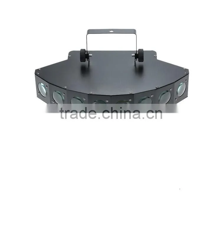 8X3W LED effect Light Beam Light Dj Disco Club Party Wedding Stage Effect Lighting