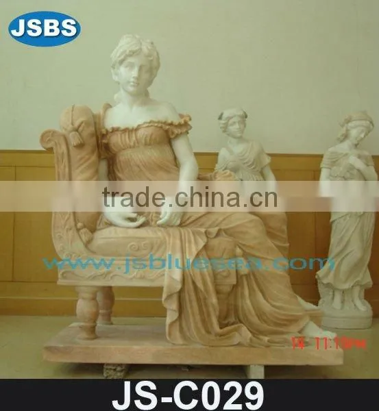 Modern Sculpture of Beautiful Girl, Super Carve Quality!!!