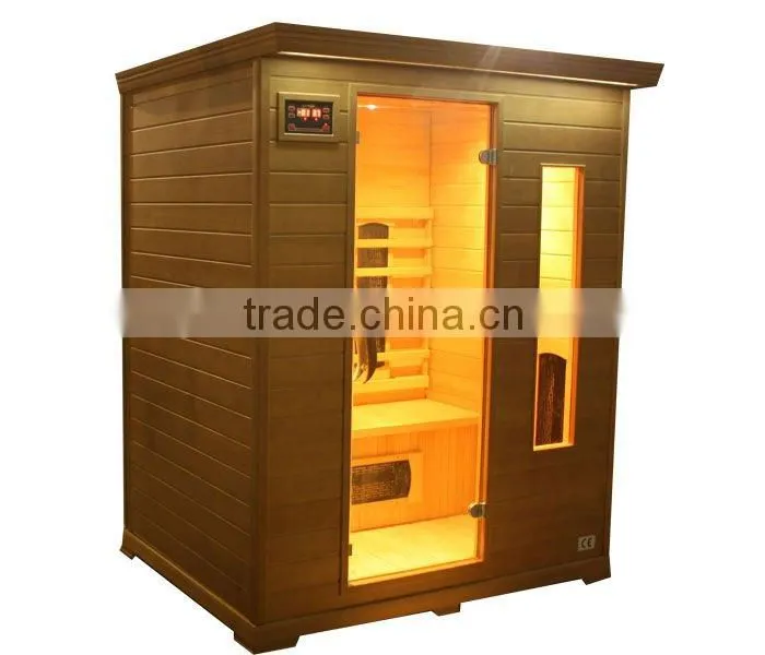 smartmak SMT-042PA new modern design outdoor far infrared sauna with CE