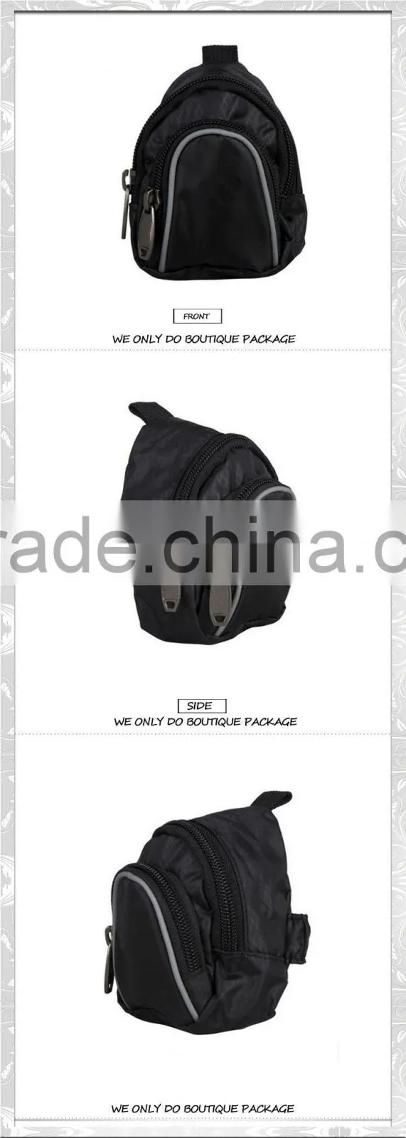 XF B-029 fashion hot ale handbag black lovers bag