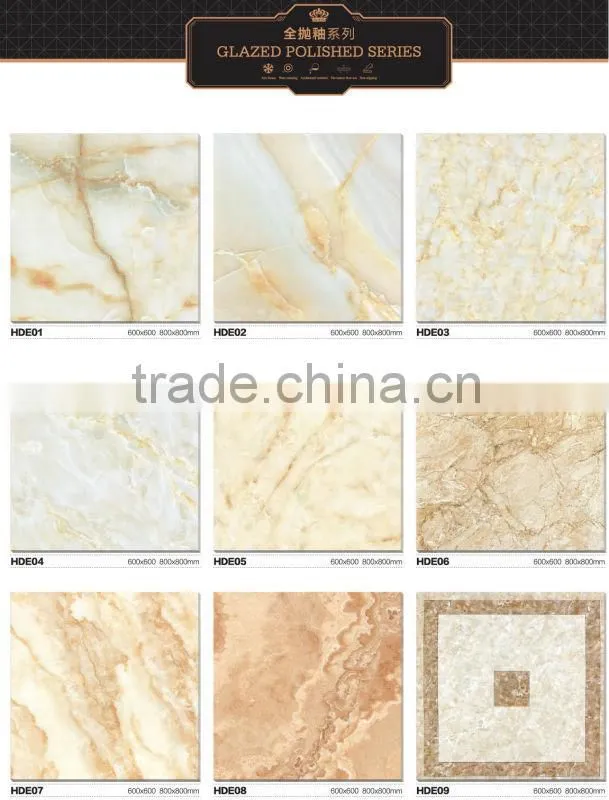 2014 new design exterior wall Tile floor tile 600x600