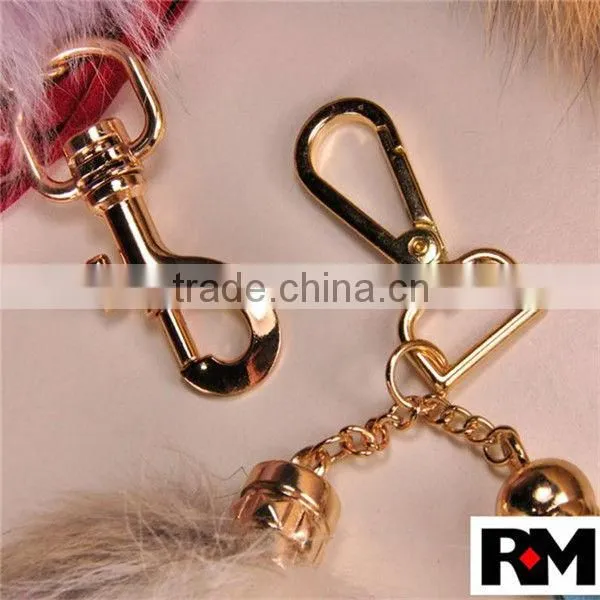 FACTORY WHOLESALE REAL FUR KEYCHAIN