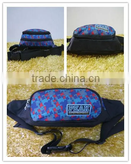 New Fashion Men Outdoor Sports Waist Bag Pack Travel Running Money Wallet Belt Pack Pouch