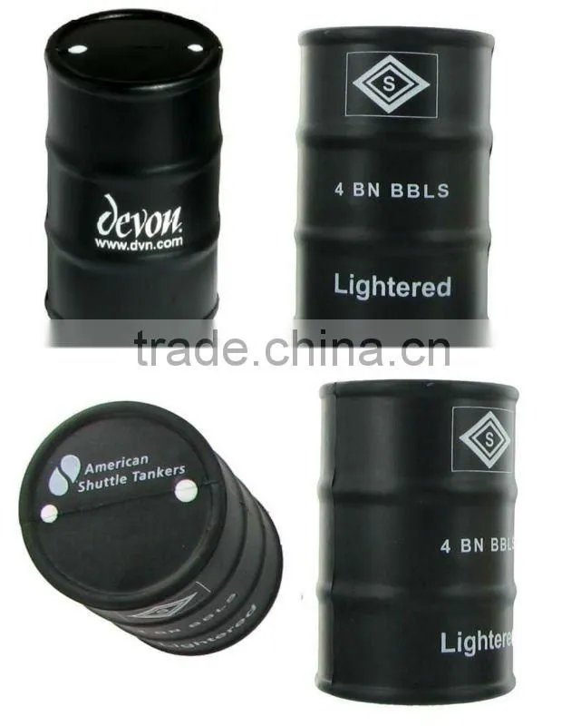 gift PU propane tank stress toy ball