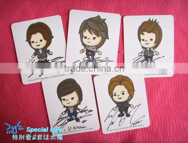 printing advertising paper card