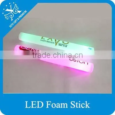 2014 hot sale christmas gift led cheering sticks for promotion