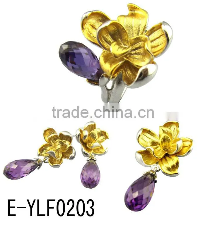 latest fashion ring, Gold plated ring,fantasy jewelry