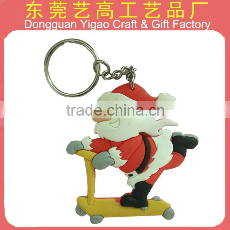 Custom Phthalate free soft PVC 3D mouse keychain