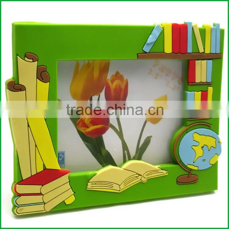 soft pvc 3d & 2d handmade photo frames