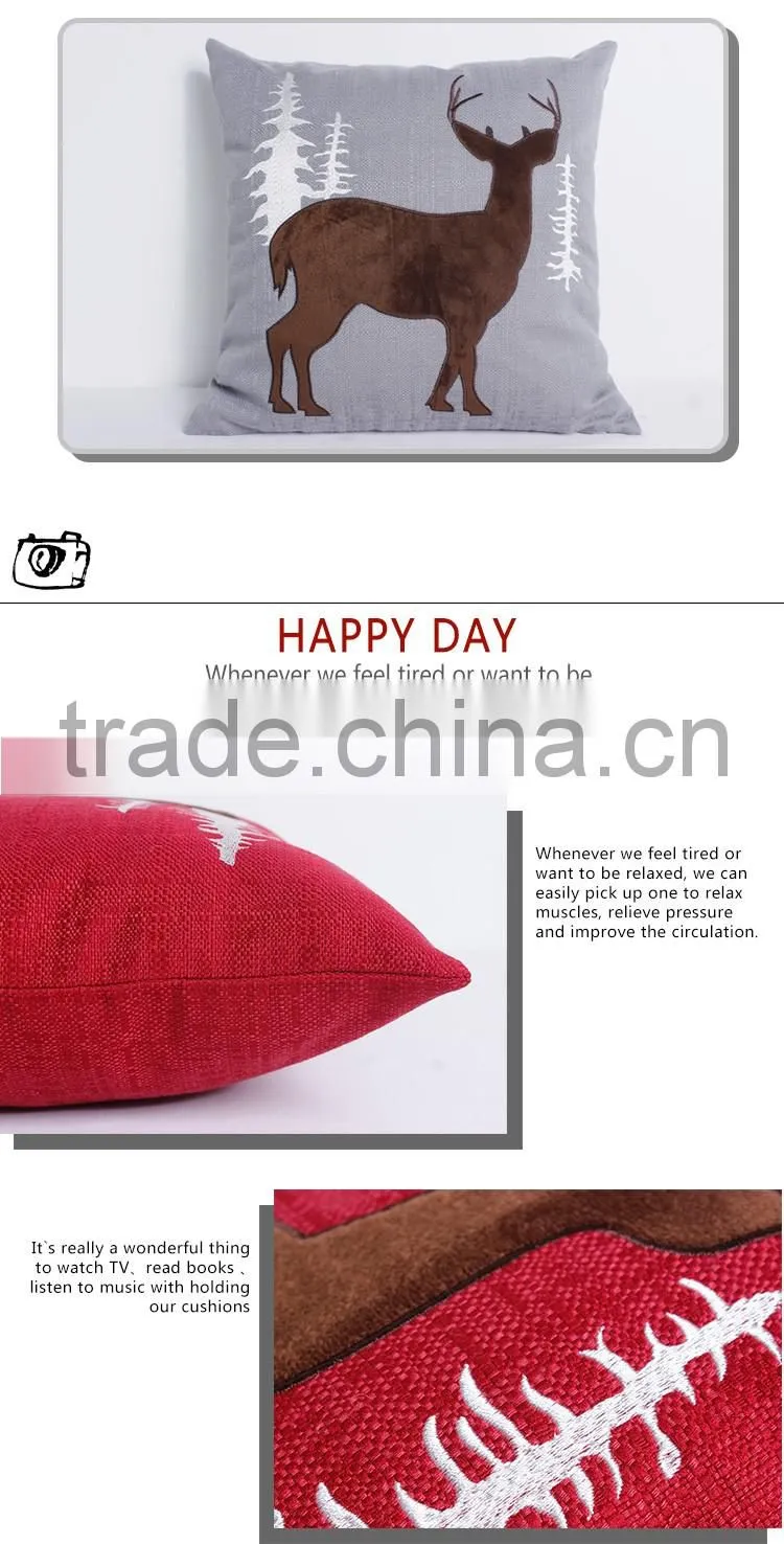 The latest design modern style christmas pillow covers