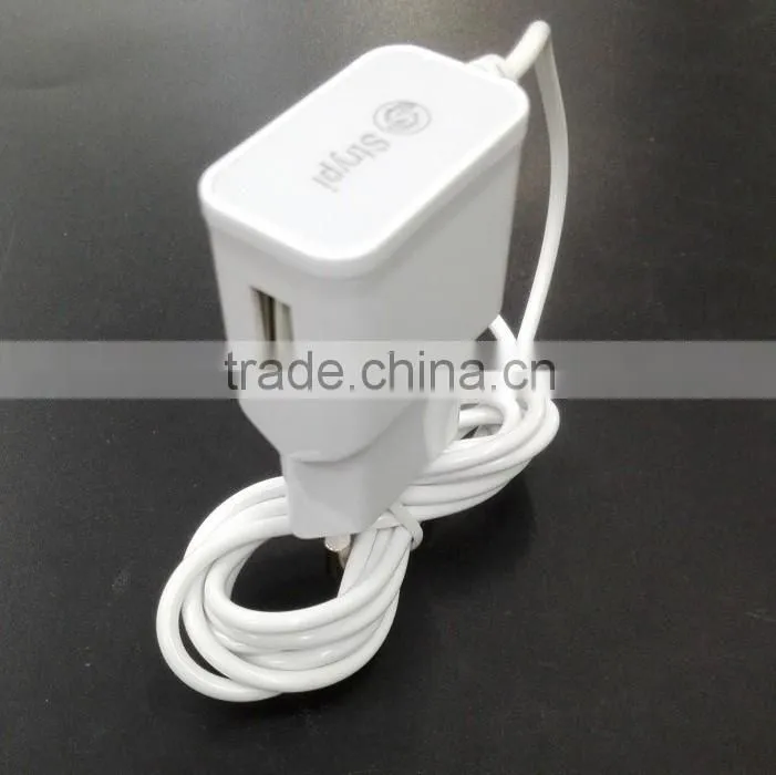 New original design mobile charger 2 in 1 usb charger all purpose charger 2 in 1 mobile charger factory price for wholesale
