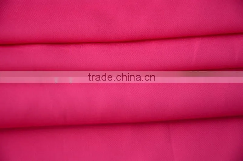 20D+26D composite twill satin georgette chiffon skirt and blouse wedding dress