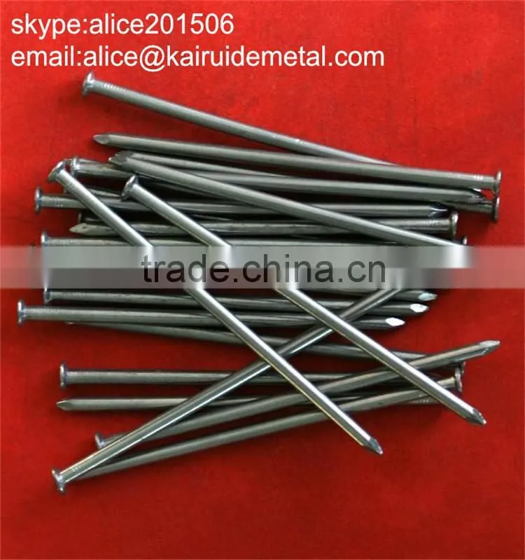 2016 factory on hot sale common iron round head nail/common iron nail