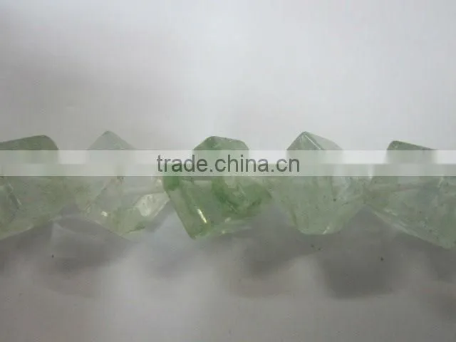 Green Quartz cube