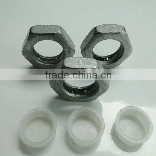 China supplier auto lock nut hex jam nut
