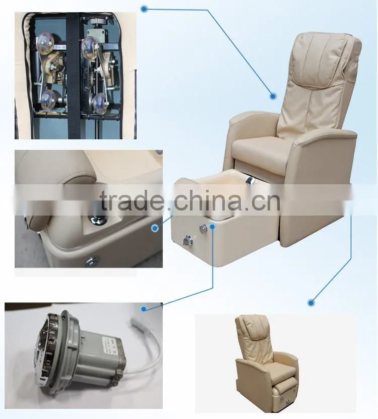 luxury foot massage luxor pedicure chair