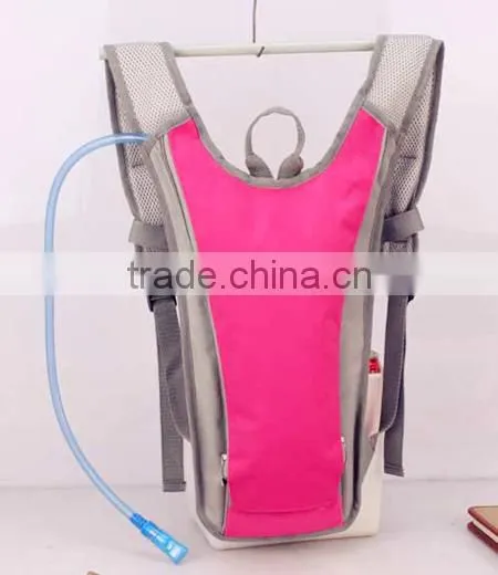 Customized size water backpack,hydration bladder
