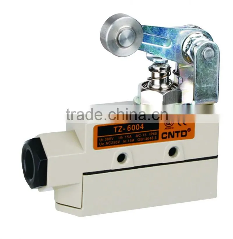 CNTD Limit Switch 15A 250VAC IP65 Good Quality Sealed Limit Switch TZ-6004