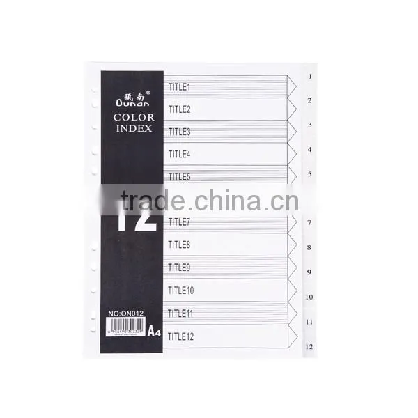 A4 paper index paper