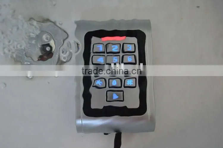 HOT Waterproof Low Power RF Card Metal Access Control PY-S100