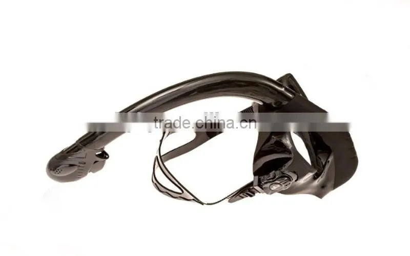 Manufacture 100% Silicone Scuba Diving Equipment Snorkel Mask Full Face