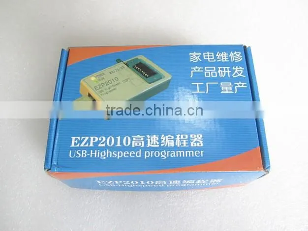 2014 best price Original new EZP2010 high-speed USB SPI Programmer support 24 25 93 EEPROM 25 flash bios chip